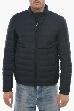 Sale Piumino Leggero LUXE Trapuntato con Chiusura Zip Uomo Giubbotti