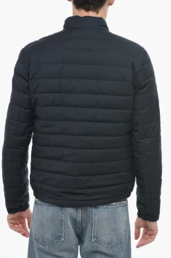 Sale Piumino Leggero LUXE Trapuntato con Chiusura Zip Uomo Giubbotti