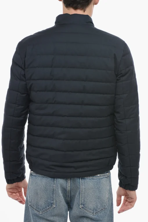 Sale Piumino Leggero LUXE Trapuntato con Chiusura Zip Uomo Giubbotti