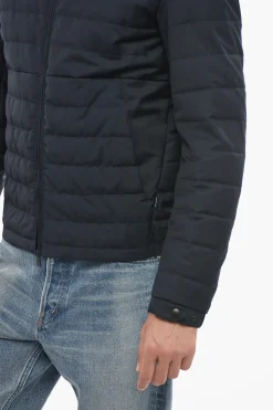 Sale Piumino Leggero LUXE Trapuntato con Chiusura Zip Uomo Giubbotti