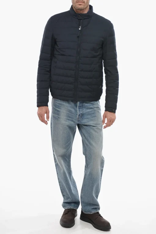 Sale Piumino Leggero LUXE Trapuntato con Chiusura Zip Uomo Giubbotti