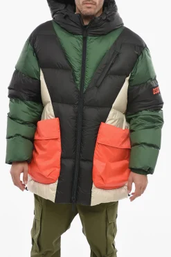 Piumino Oversized con Tasche ad Aletta>Dsquared2 Sale
