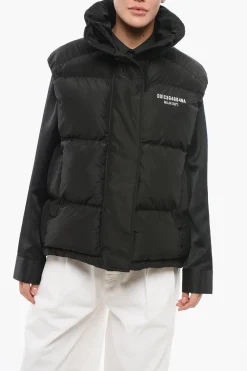 Piumino Smanicato con Chiusura a Strappo>Dolce & Gabbana Hot