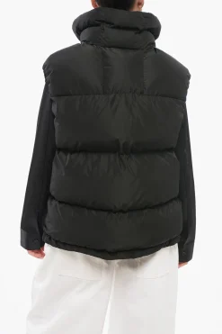Piumino Smanicato con Chiusura a Strappo>Dolce & Gabbana Hot