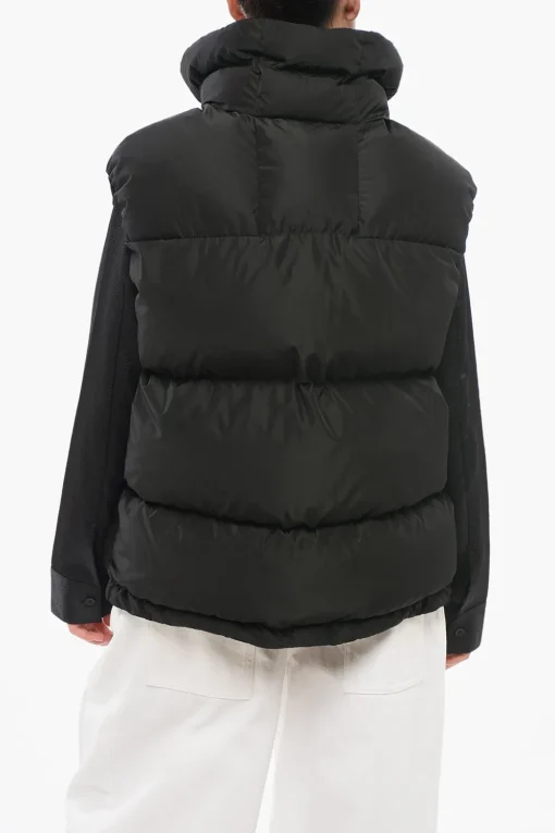 Piumino Smanicato con Chiusura a Strappo>Dolce & Gabbana Hot