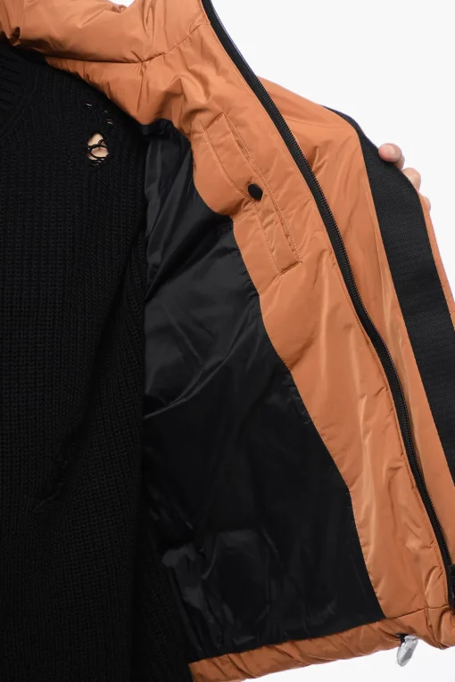 Best Piumino Smanicato con Velcro Logato Uomo Giubbotti|Giacche