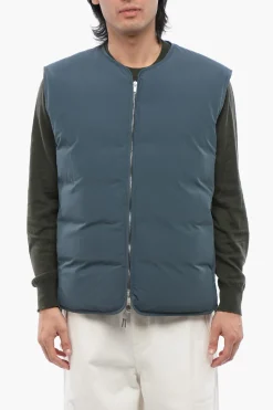 Piumino Smanicato Impermeabile con Zip Frontale>Jil Sander Online