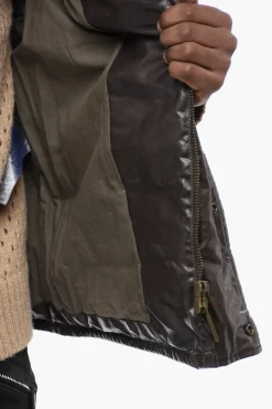 Best Piumino Smanicato in Ecopelle Uomo Giacche
