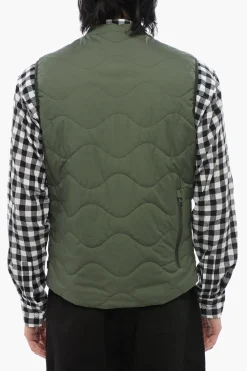 Best Piumino Smanicato In RIpstop Uomo Giubbotti