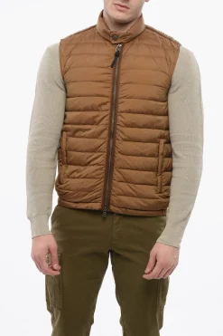 Outlet Piumino SUNDANCE Trapuntato Smanicato Uomo Giubbotti