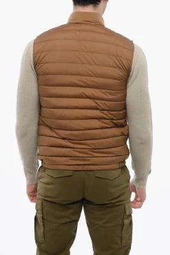 Outlet Piumino SUNDANCE Trapuntato Smanicato Uomo Giubbotti