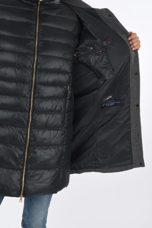 Piumino TARA in Lana Vergine>Duvetica Discount