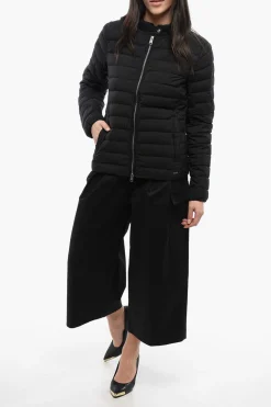 Piumino Trapuntato BITTERROOT con Zip Frontale></noscript>Woolrich Sale