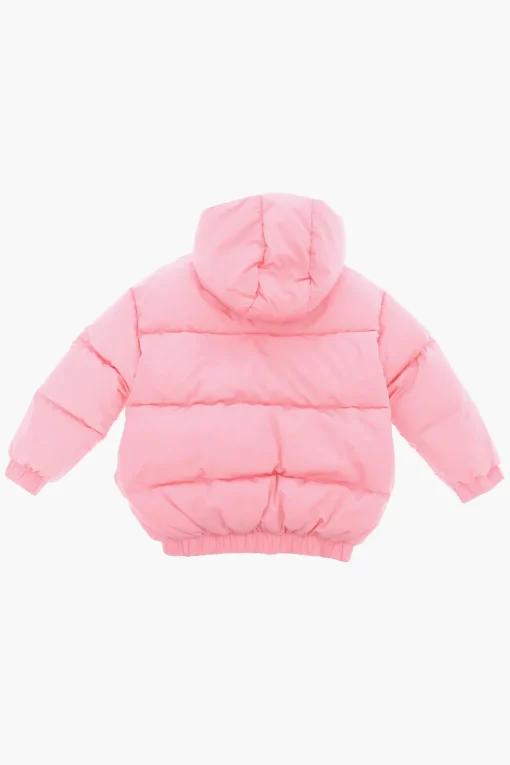 Fashion Piumino Trapuntato con Abbottonatura Nascosta Abbigliamento