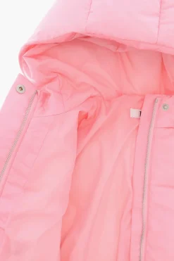 Fashion Piumino Trapuntato con Abbottonatura Nascosta Abbigliamento