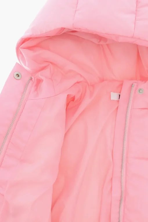 Fashion Piumino Trapuntato con Abbottonatura Nascosta Abbigliamento