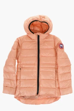Piumino Trapuntato con Cappuccio>Canada Goose Fashion