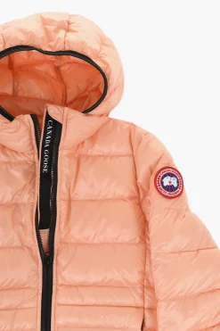 Piumino Trapuntato con Cappuccio>Canada Goose Fashion