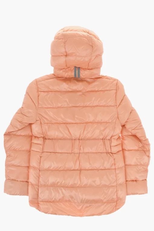 Piumino Trapuntato con Cappuccio>Canada Goose Fashion