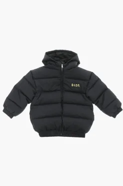 Hot Piumino Trapuntato con Cappuccio Bambino Abbigliamento