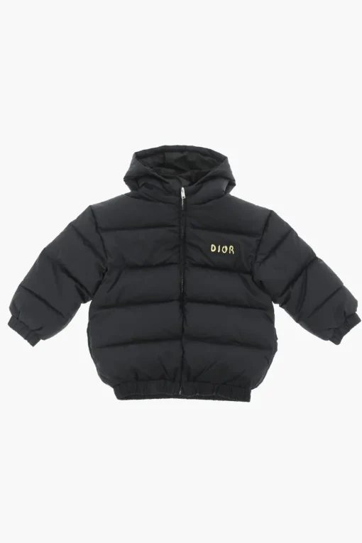 Hot Piumino Trapuntato con Cappuccio Bambino Abbigliamento