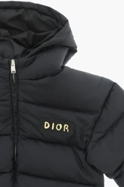 Hot Piumino Trapuntato con Cappuccio Bambino Abbigliamento