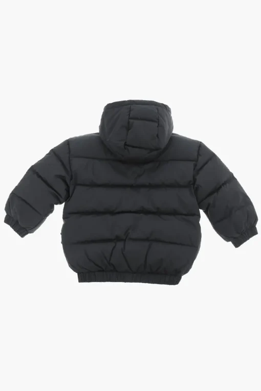 Hot Piumino Trapuntato con Cappuccio Bambino Abbigliamento