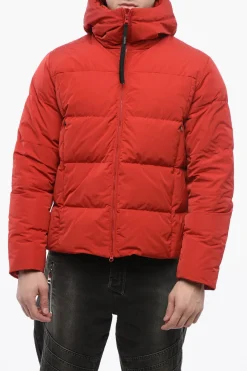Piumino Trapuntato con Zip Frontale e Cappuccio>Aspesi Best