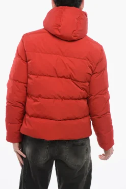 Piumino Trapuntato con Zip Frontale e Cappuccio>Aspesi Best