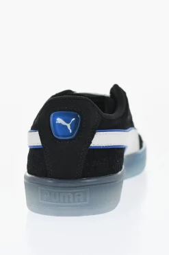 PLAYSTATION Sneakers Basse In Suede con Suola Trasparente>Puma Fashion