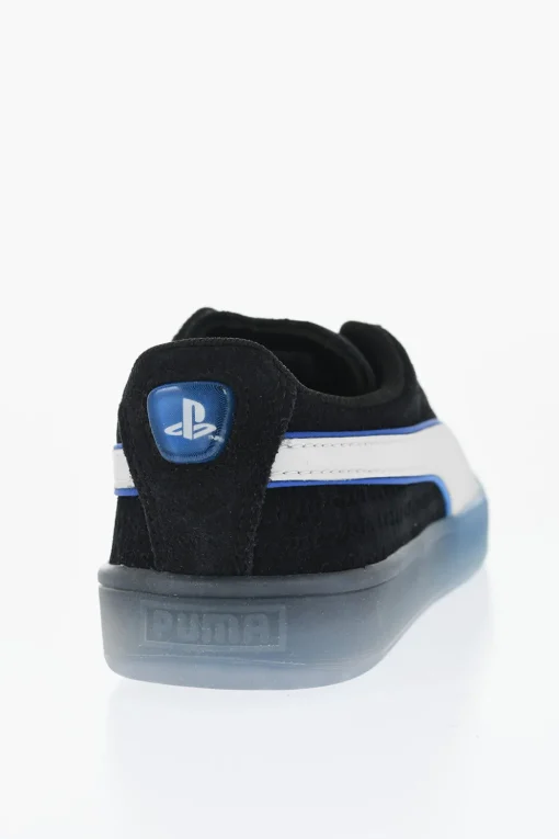 PLAYSTATION Sneakers Basse In Suede con Suola Trasparente>Puma Fashion