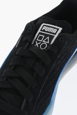 PLAYSTATION Sneakers Basse In Suede con Suola Trasparente></noscript>Puma Fashion