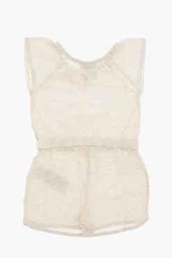 Best playsuit Manica corta in Cotone Abbigliamento