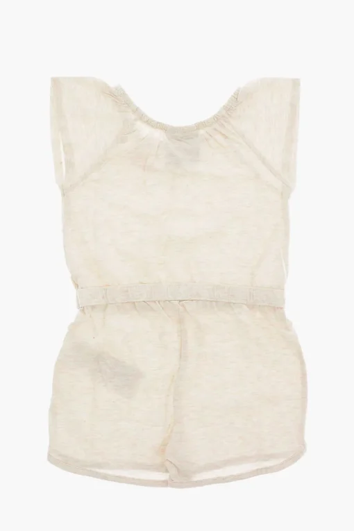 Best playsuit Manica corta in Cotone Abbigliamento