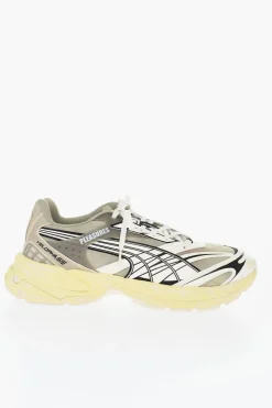 PLEASURES Sneakers Basse VELOPHASIS OVERDYE in Tessuto Tecnico></noscript>Puma Outlet
