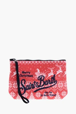 Fashion Pochette ALINE con Chiusura a Zip Donna Pochette E Buste