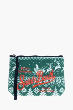 Pochette ALINE con Chiusura a Zip>MC2 Saint Barth Fashion