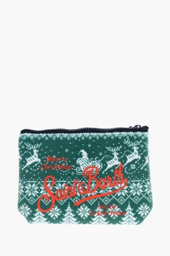 Pochette ALINE con Chiusura a Zip>MC2 Saint Barth Fashion