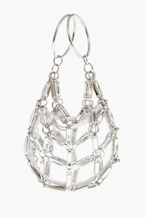 Pochette Gioiello NET con Cristalli>Dsquared2 Clearance