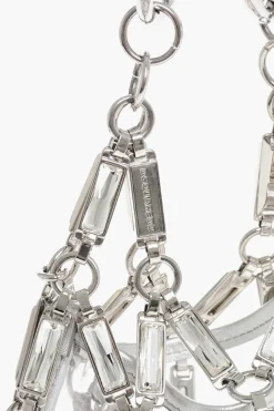 Pochette Gioiello NET con Cristalli></noscript>Dsquared2 Clearance