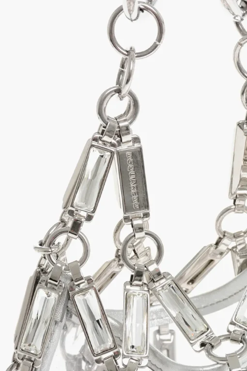 Pochette Gioiello NET con Cristalli>Dsquared2 Clearance