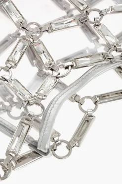 Pochette Gioiello NET con Cristalli></noscript>Dsquared2 Clearance