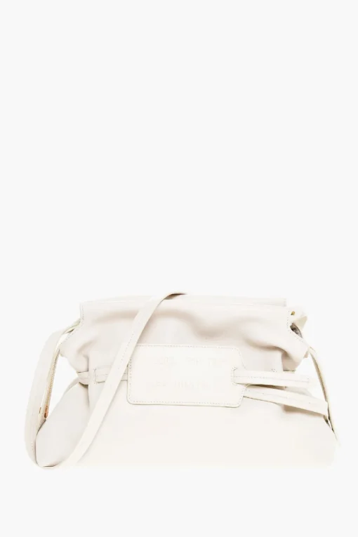 Pochette in Pelle a Tinta Unita>Off-White New