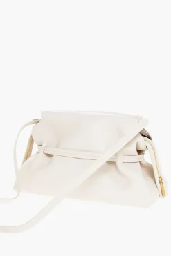 Pochette in Pelle a Tinta Unita>Off-White New