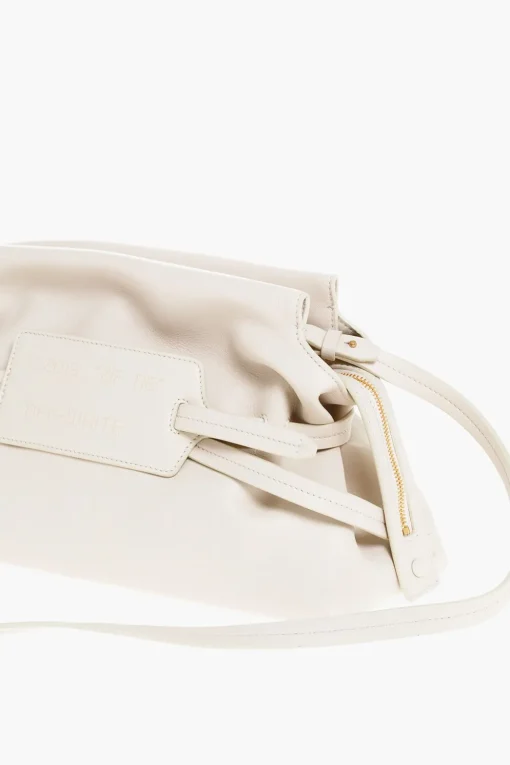 Pochette in Pelle a Tinta Unita>Off-White New