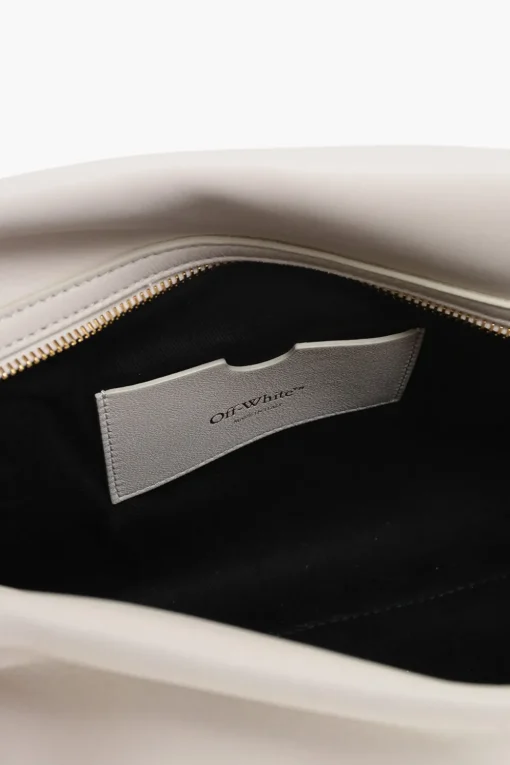 Pochette in Pelle a Tinta Unita>Off-White New