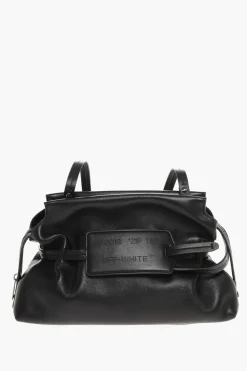 Pochette in Pelle a Tinta Unita>Off-White Hot
