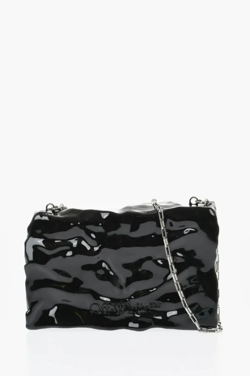 Pochette Rigida Crushed Sculpture Goffrata>Off-White Fashion