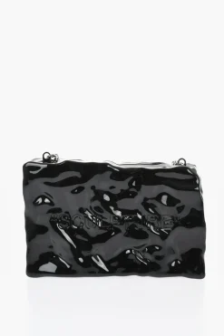 Pochette Rigida Crushed Sculpture Goffrata>Off-White Fashion