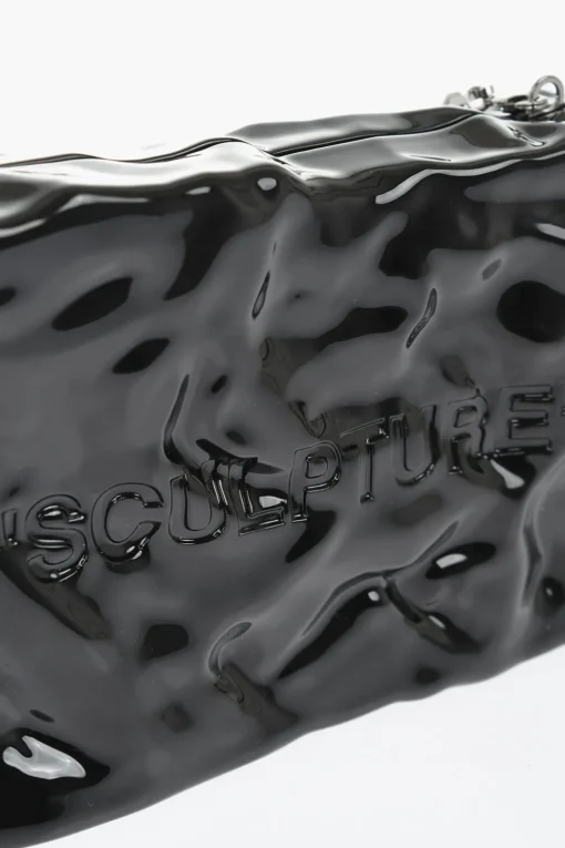 Pochette Rigida Crushed Sculpture Goffrata>Off-White Fashion